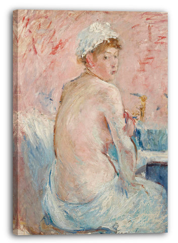 Leinwandbild Berthe Morisot - Überhaupt nicht