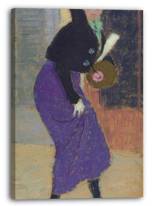 Leinwandbild Félix Vallotton - Frau mit einem Ärmel