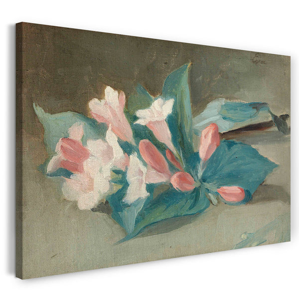 Leinwandbild Eva Gonzales - Blumen