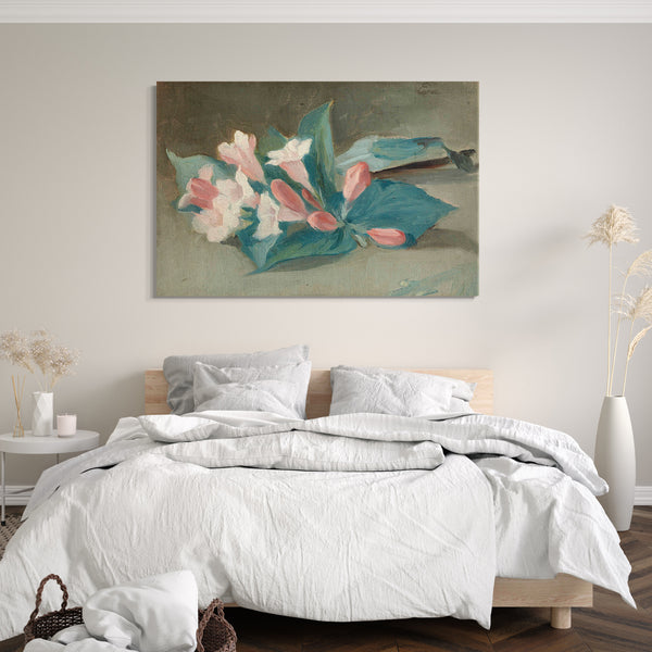 Leinwandbild Eva Gonzales - Blumen