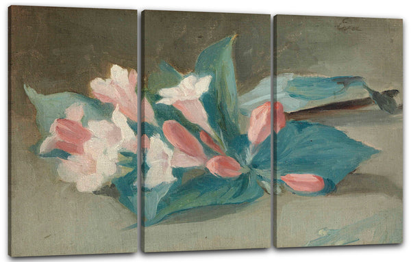 Leinwandbild Eva Gonzales - Blumen