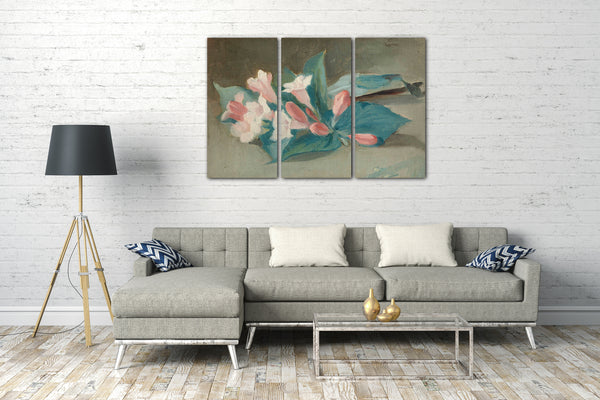 Leinwandbild Eva Gonzales - Blumen