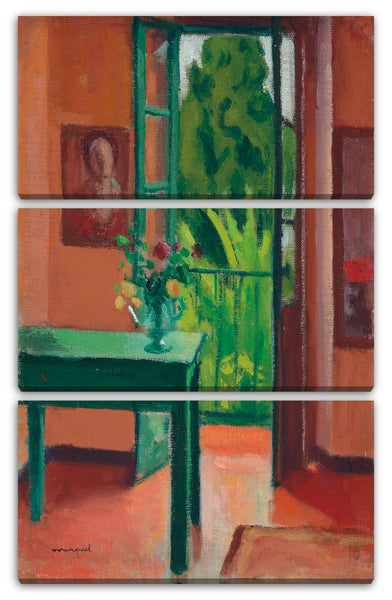 Leinwandbild Albert Marquet - Das rosa Zimmer