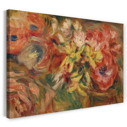 Leinwandbild Pierre Auguste Renoir - Verschiedene Blumen