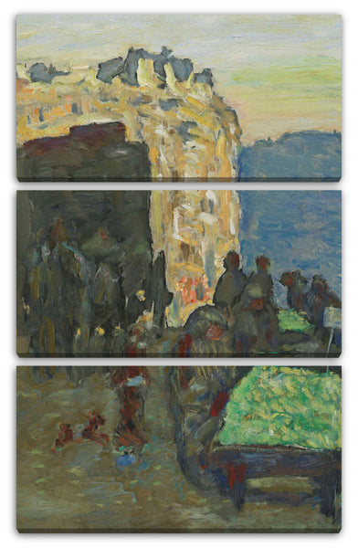 Leinwandbild Pierre Bonnard - Der Kaufmann der vier Jahreszeiten