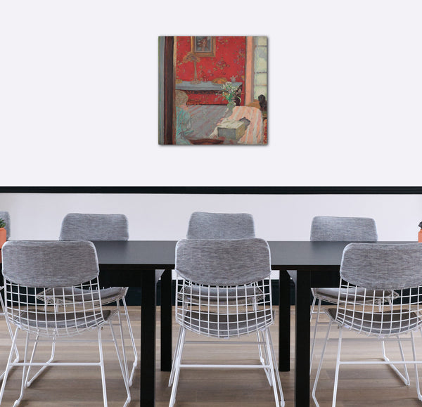 Leinwandbild Pierre Bonnard - Innenausstattung (Bonnard Apartment in Paris)