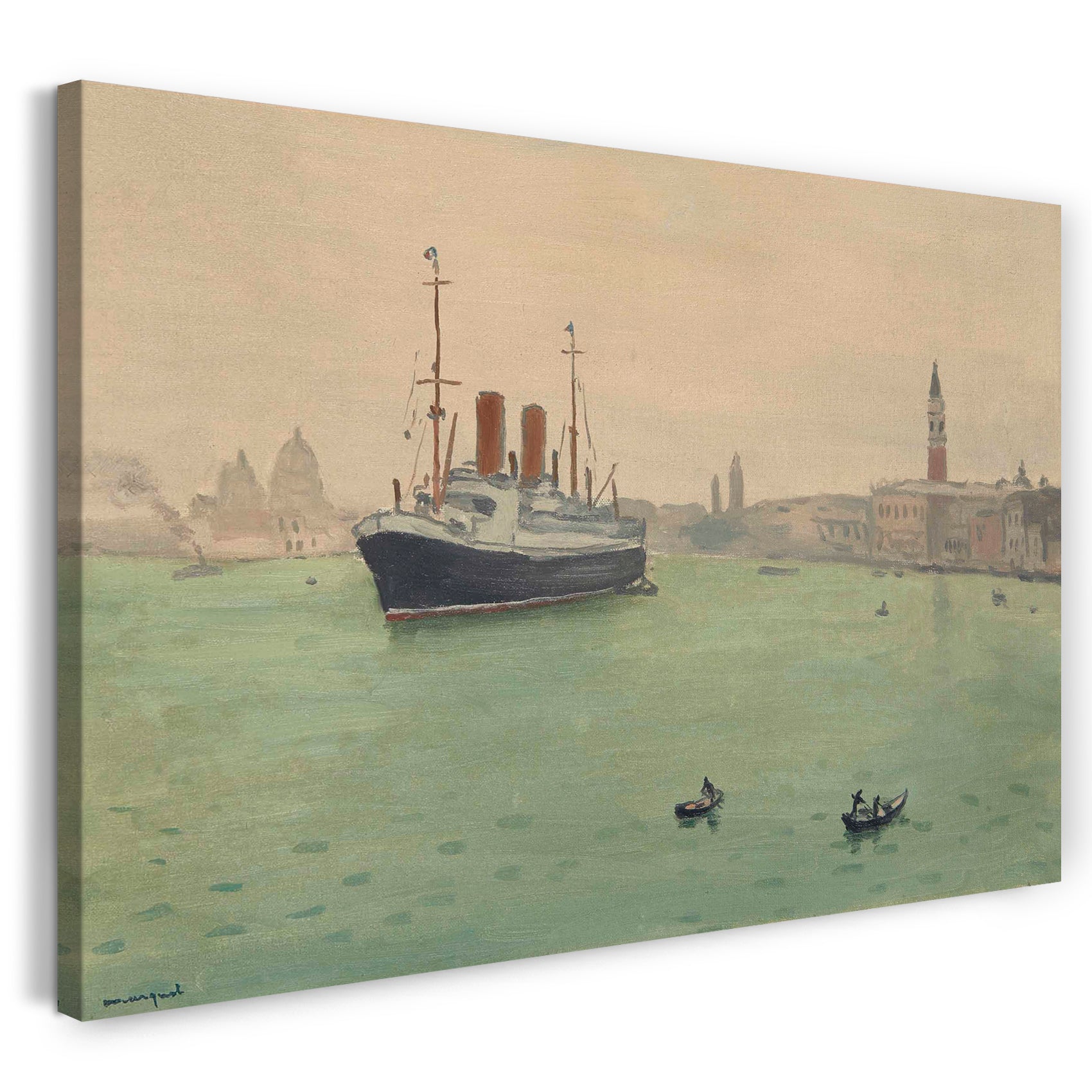 Leinwandbild Albert Marquet - Venedig, der Liner
