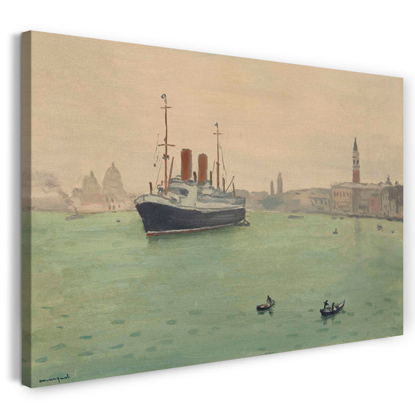 Leinwandbild Albert Marquet - Venedig, der Liner