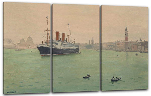Leinwandbild Albert Marquet - Venedig, der Liner