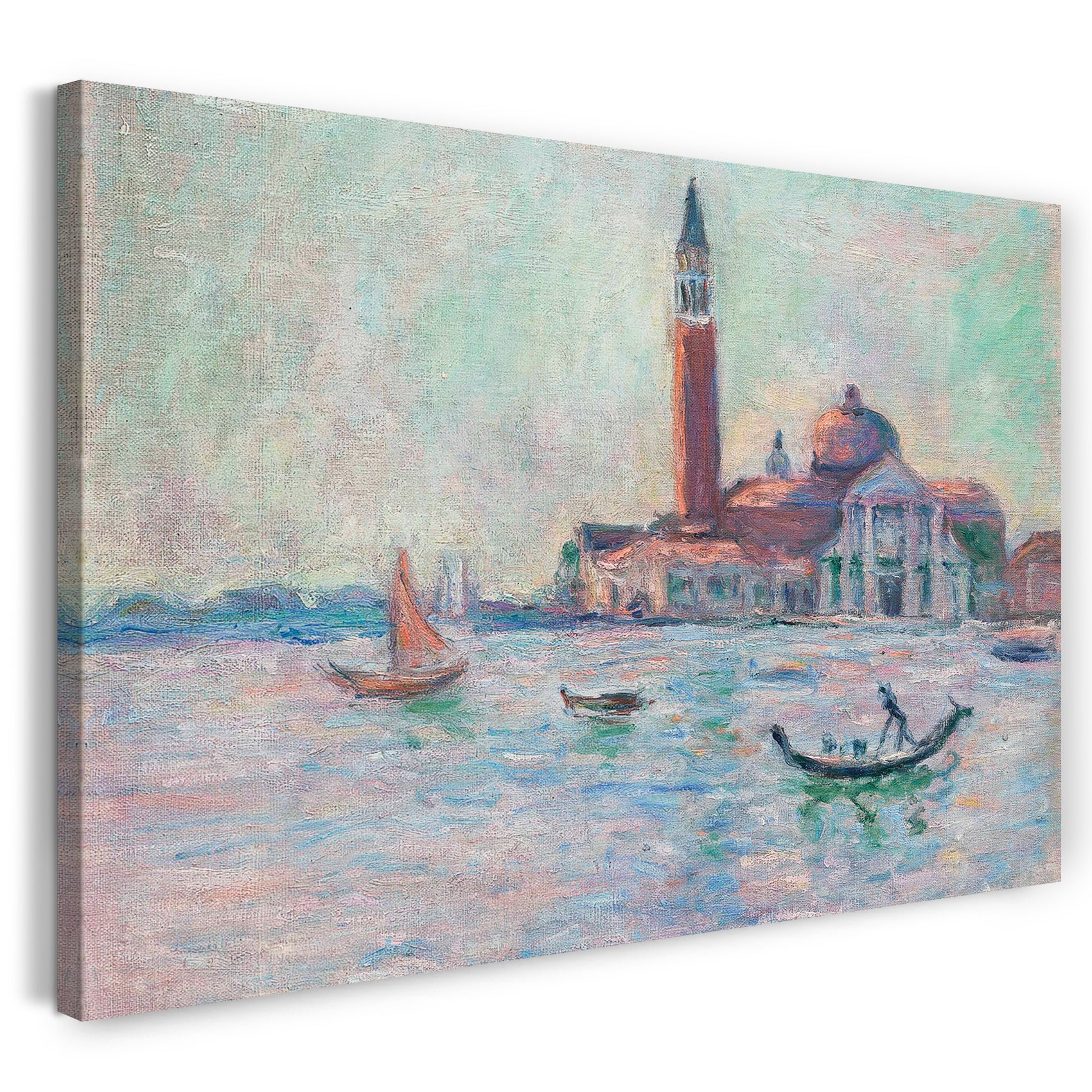 Leinwandbild Blanche Hoschedé Monet - Venedig, der Gruß