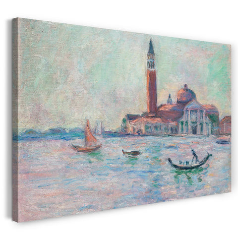 Leinwandbild Blanche Hoschedé Monet - Venedig, der Gruß