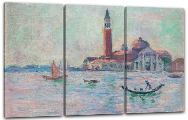 Leinwandbild Blanche Hoschedé Monet - Venedig, der Gruß