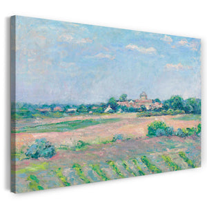Leinwandbild Blanche Hoschedé Monet - Prairie in der Nähe von Saint-Vincent-sur-Jard