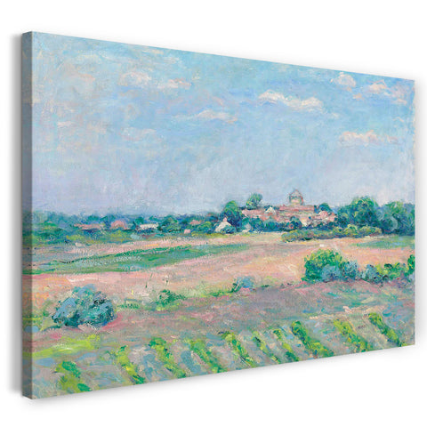 Leinwandbild Blanche Hoschedé Monet - Prairie in der Nähe von Saint-Vincent-sur-Jard