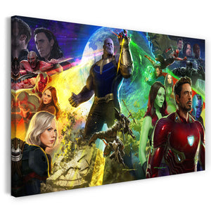 Leinwandbild Avengers Infinity War