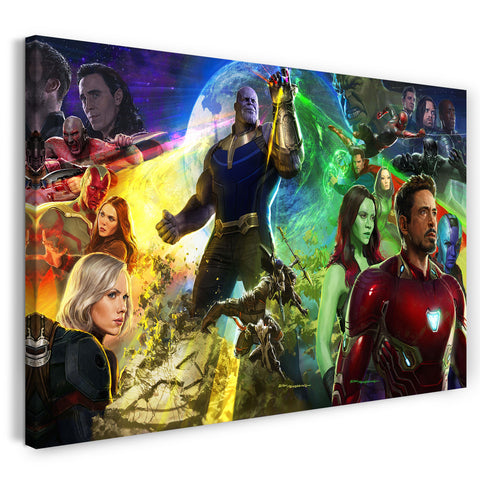 Leinwandbild Avengers Infinity War