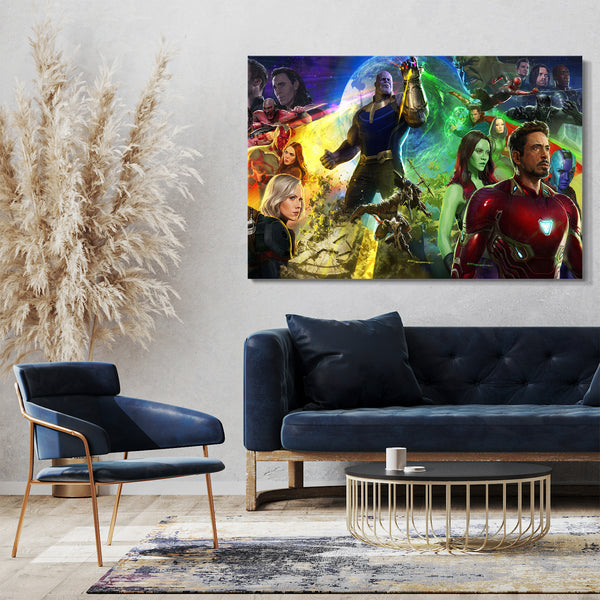 Leinwandbild Avengers Infinity War