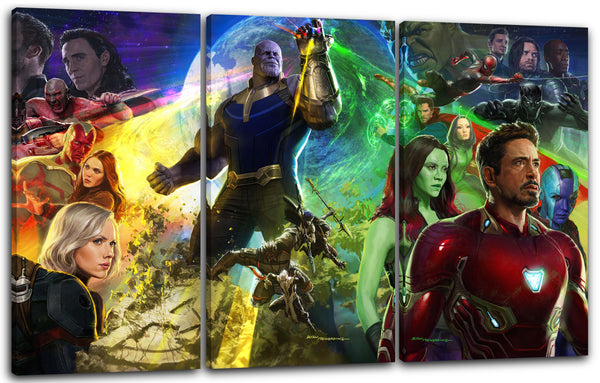 Leinwandbild Avengers Infinity War