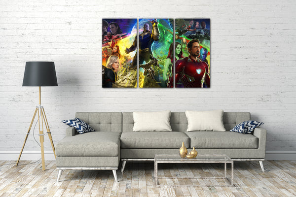 Leinwandbild Avengers Infinity War