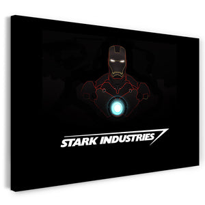 Leinwandbild Iron Man Stark Industries