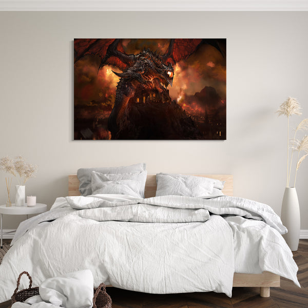Leinwandbild World of Warcraft Death Wing
