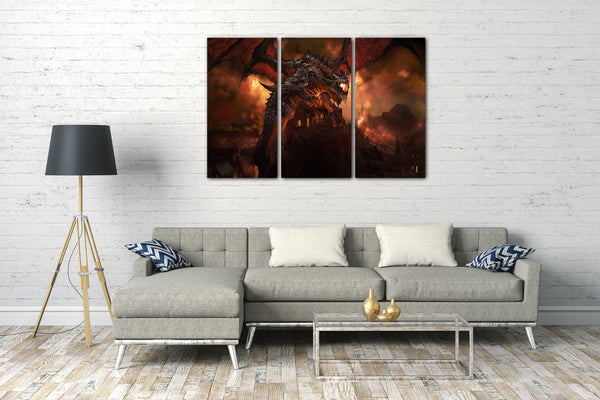 Leinwandbild World of Warcraft Death Wing