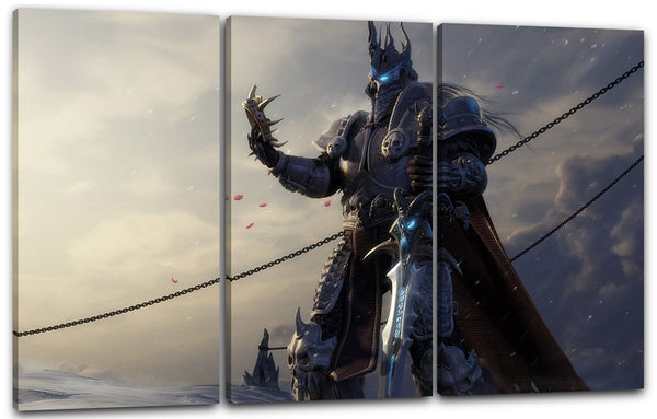 Leinwandbild World of Warcraft Lich King Arthas Menethil