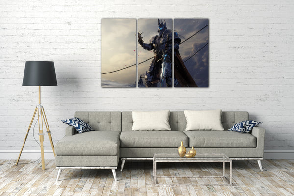 Leinwandbild World of Warcraft Lich King Arthas Menethil