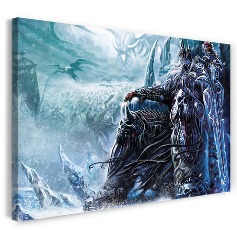 Leinwandbild World of Warcraft Lich King Creature