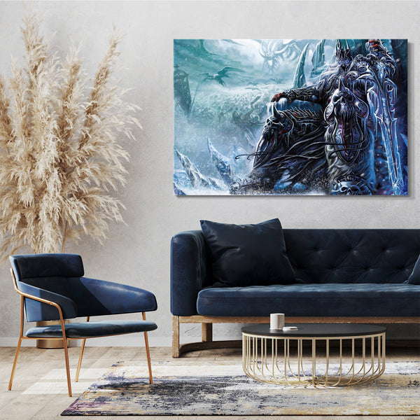 Leinwandbild World of Warcraft Lich King Creature