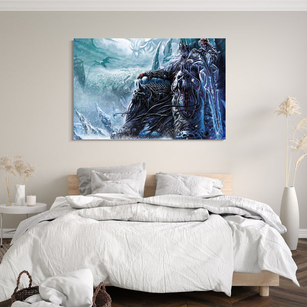 Leinwandbild World of Warcraft Lich King Creature
