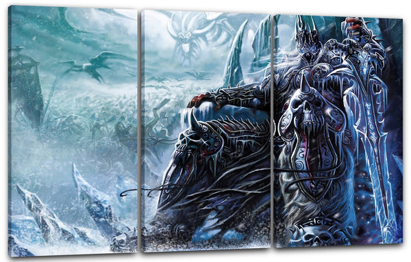 Leinwandbild World of Warcraft Lich King Creature