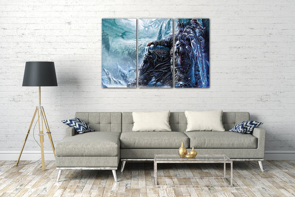 Leinwandbild World of Warcraft Lich King Creature