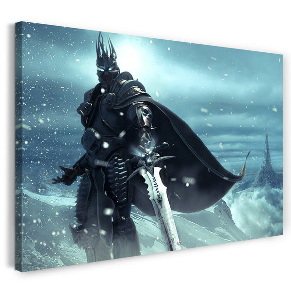 Leinwandbild World of Warcraft Lich King