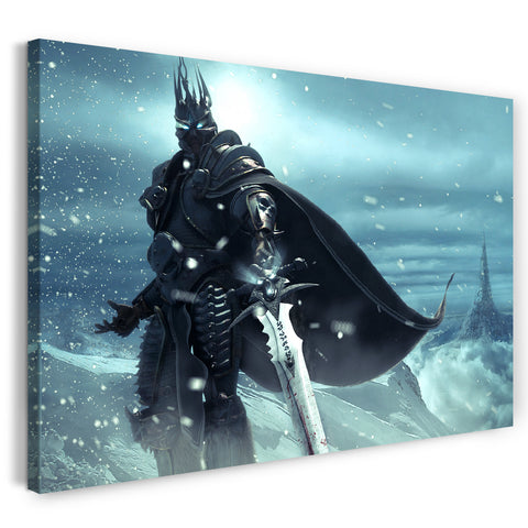 Leinwandbild World of Warcraft Lich King