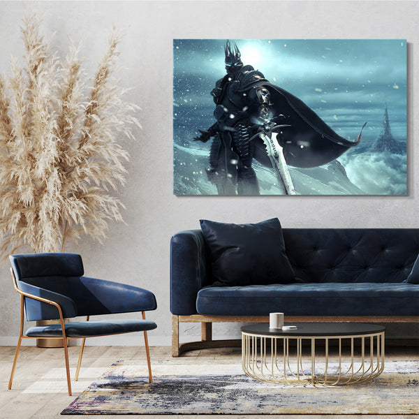 Leinwandbild World of Warcraft Lich King