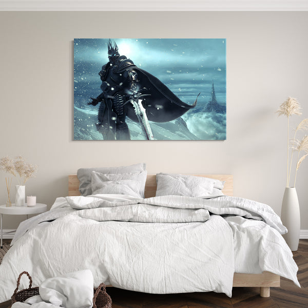 Leinwandbild World of Warcraft Lich King
