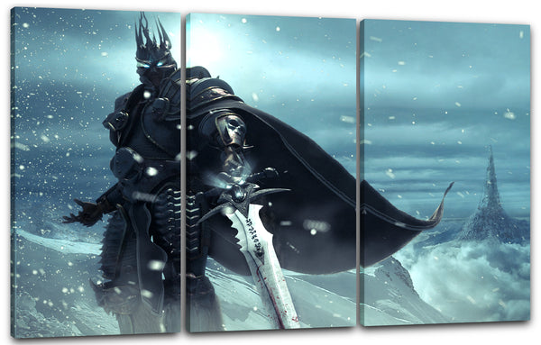 Leinwandbild World of Warcraft Lich King