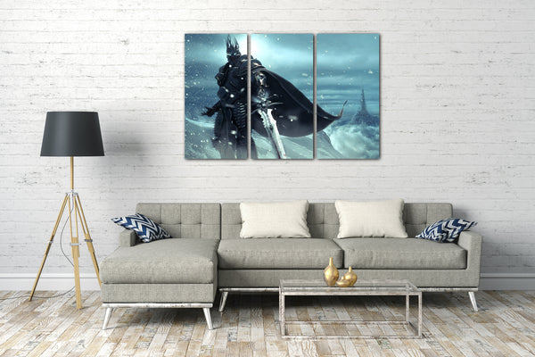 Leinwandbild World of Warcraft Lich King