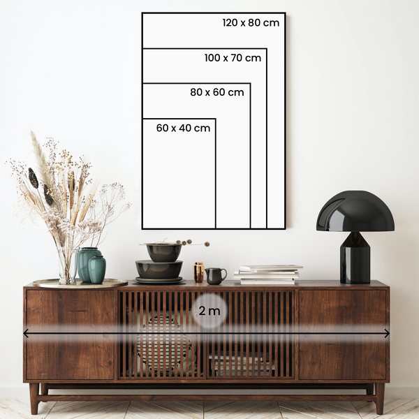 Leinwandbild Charles Balthazar Julien Févret de Saint-Mémin - Portrait eines Mannes